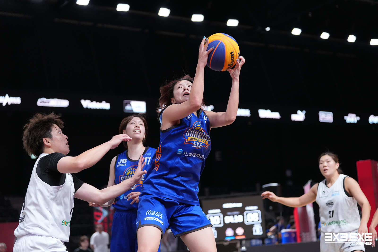 UENOHARA SUNRISE.EXEがチーム史上初優勝!【3×3.EXE PREMIER】