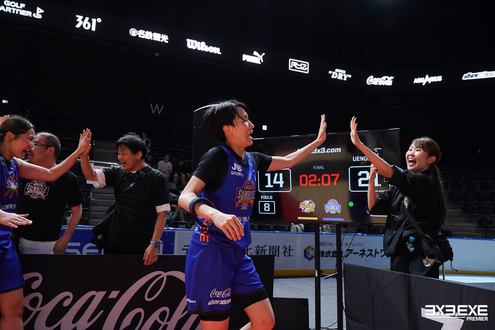 UENOHARA SUNRISE.EXEがチーム史上初優勝!【3×3.EXE PREMIER】