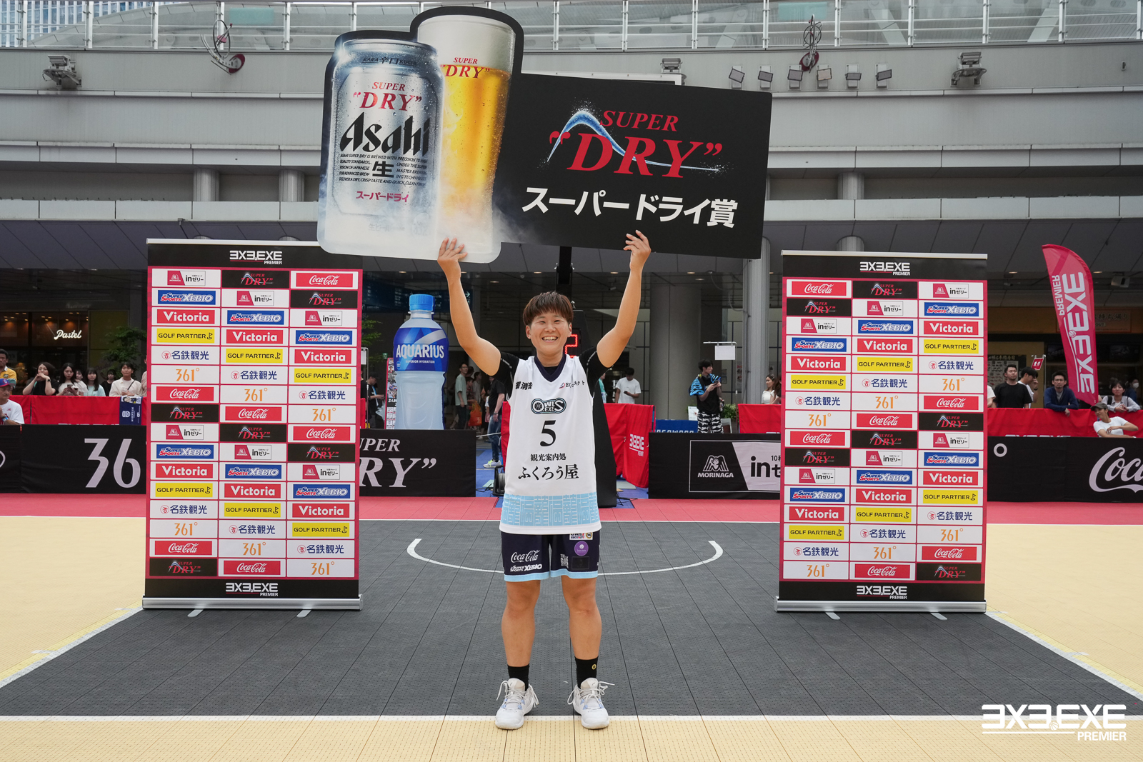 3×3.EXE PREMIER 2025 WOMEN’S JAPAN ROUND.4の試合結果【3×3.EXE PREMIER】