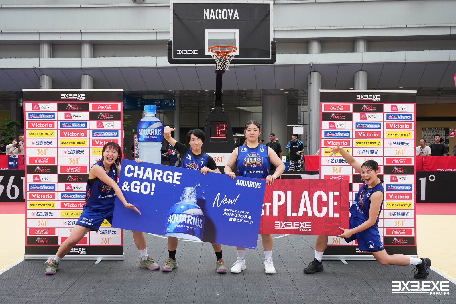3×3.EXE PREMIER 2025 WOMEN’S JAPAN ROUND.4の試合結果【3×3.EXE PREMIER】
