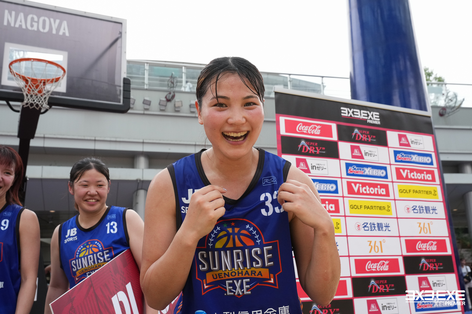 「特別な場所」の愛知県でMVPを獲得 UENOHARA SUNRISE.EXE 遠藤桐 balltrip 3x3