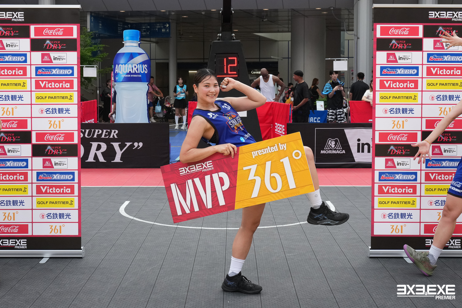 3×3.EXE PREMIER 2025 WOMEN’S JAPAN ROUND.4の試合結果【3×3.EXE PREMIER】
