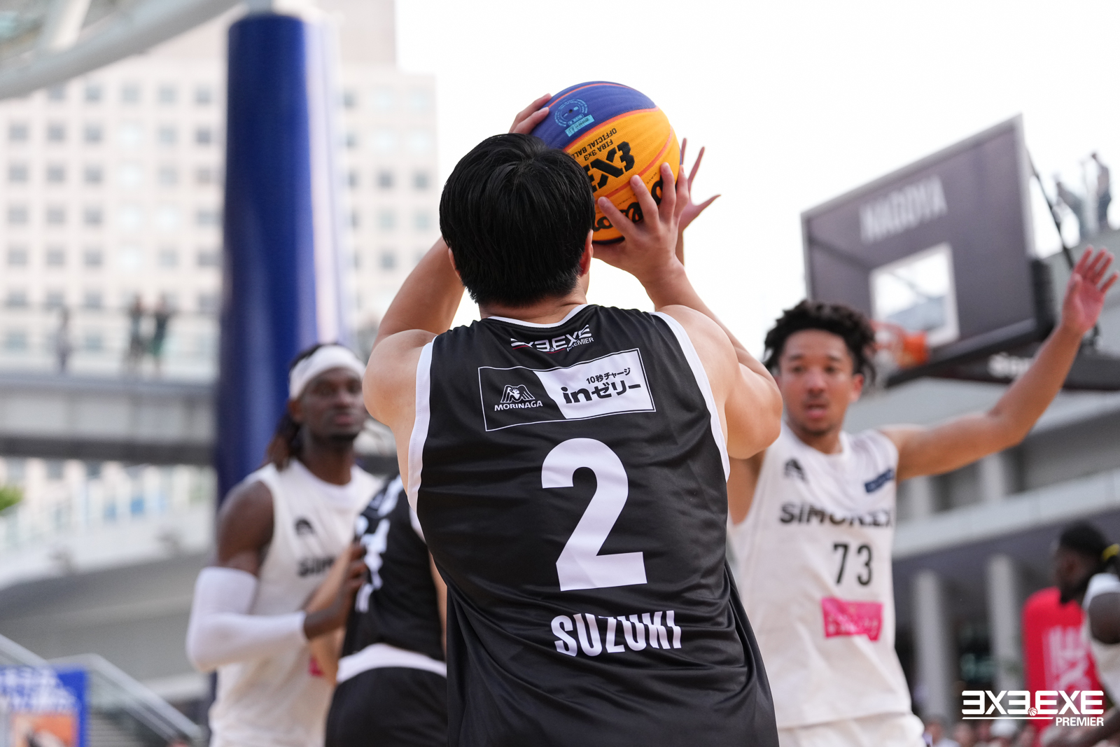 勝ち方や優勝の仕方にもっともっとこだわってレベルアップしていきたい　SHINAGAWA CITY.EXE　鈴木颯【3x3.EXE PREMIER】　balltrip 3x3（ボールトリップ スリー・エックス・スリー）