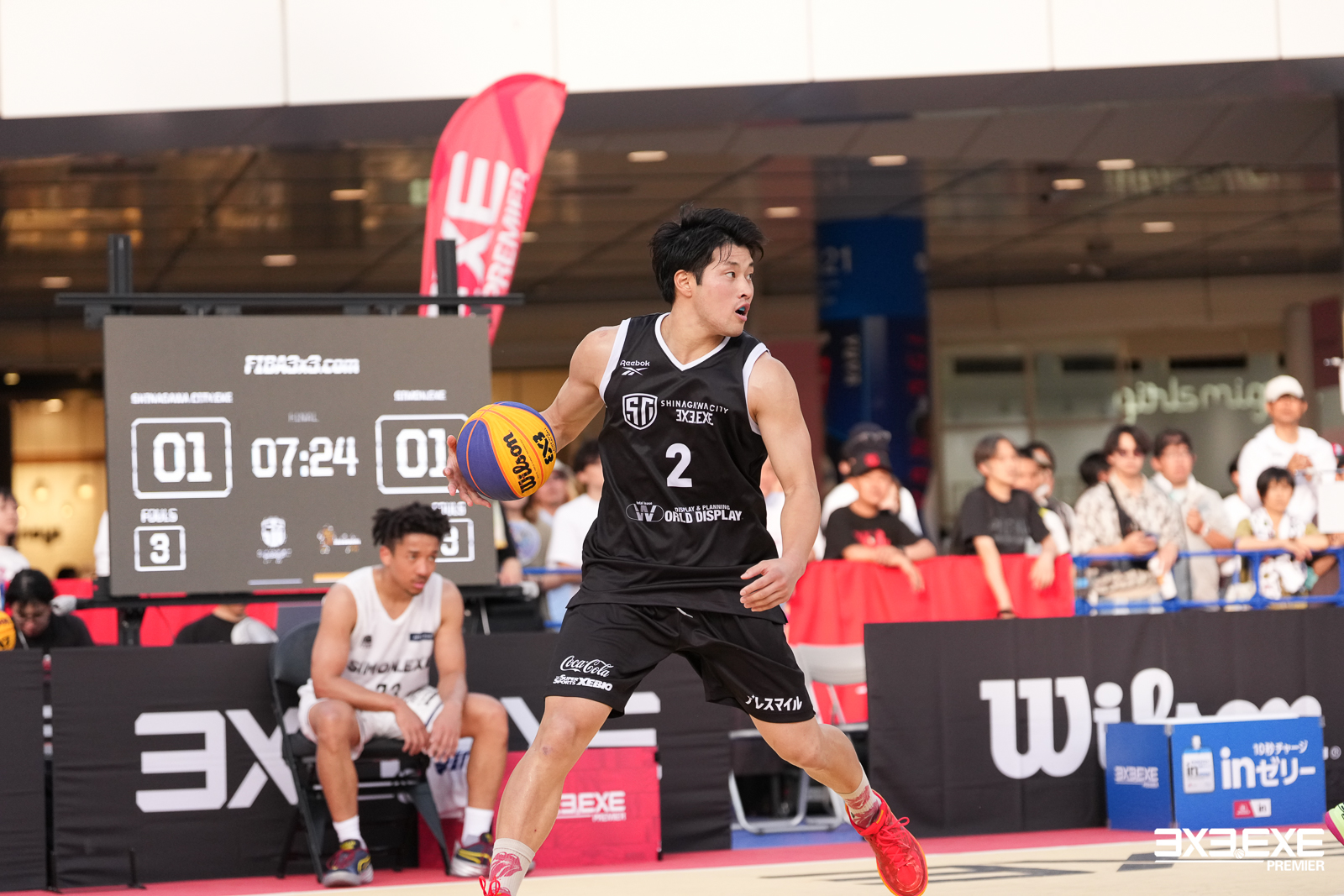 勝ち方や優勝の仕方にもっともっとこだわってレベルアップしていきたい　SHINAGAWA CITY.EXE　鈴木颯【3x3.EXE PREMIER】　balltrip 3x3（ボールトリップ スリー・エックス・スリー）