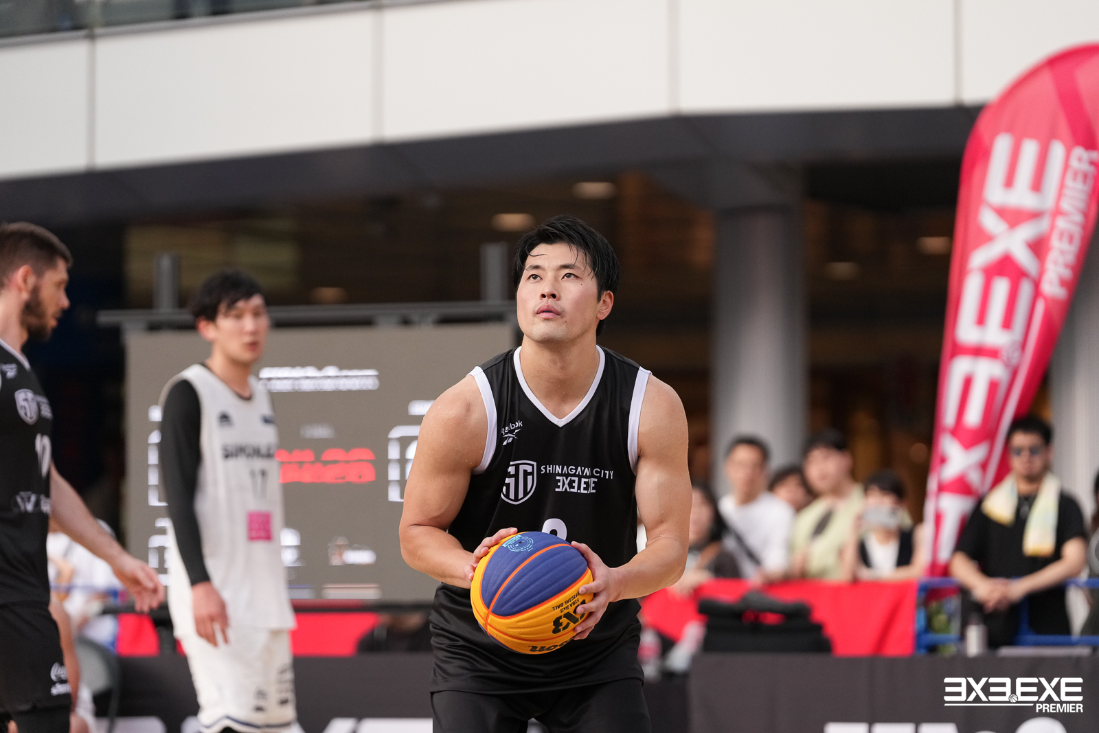 勝ち方や優勝の仕方にもっともっとこだわってレベルアップしていきたい　SHINAGAWA CITY.EXE　鈴木颯【3x3.EXE PREMIER】　balltrip 3x3（ボールトリップ スリー・エックス・スリー）