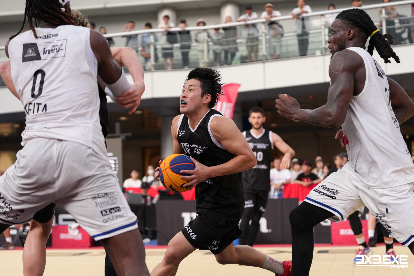 勝ち方や優勝の仕方にもっともっとこだわってレベルアップしていきたい　SHINAGAWA CITY.EXE　鈴木颯【3x3.EXE PREMIER】　balltrip 3x3（ボールトリップ スリー・エックス・スリー）