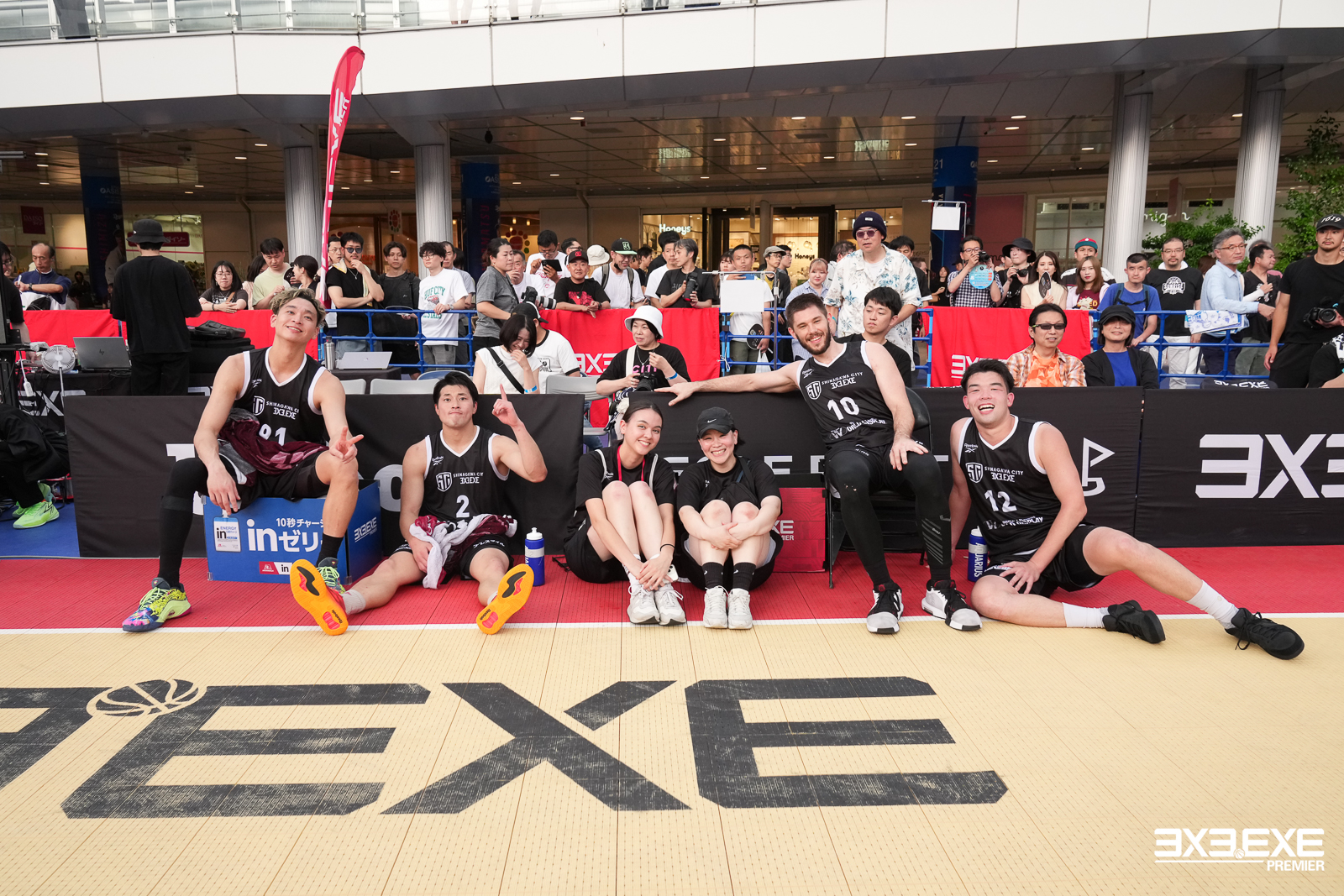 勝ち方や優勝の仕方にもっともっとこだわってレベルアップしていきたい　SHINAGAWA CITY.EXE　鈴木颯【3x3.EXE PREMIER】　balltrip 3x3（ボールトリップ スリー・エックス・スリー）