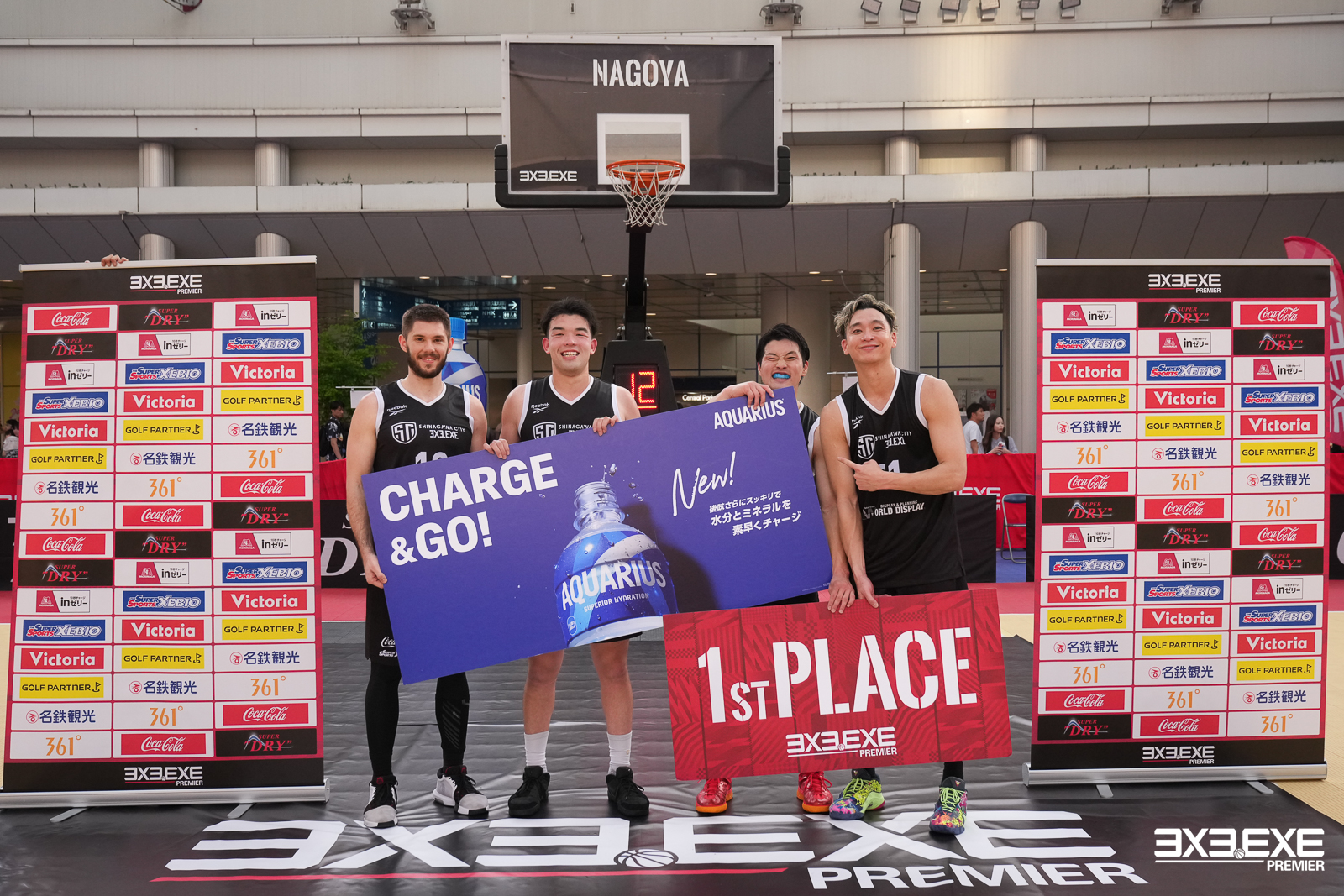 3×3.EXE PREMIER 2025 MEN’S JAPAN ROUND.4の試合結果【3×3.EXE PREMIER】balltrip 3x3（ボールトリップ スリー・エックス・スリー）