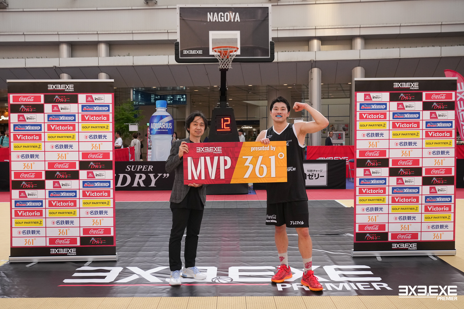 3×3.EXE PREMIER 2025 MEN’S JAPAN ROUND.4の試合結果【3×3.EXE PREMIER】balltrip 3x3（ボールトリップ スリー・エックス・スリー）