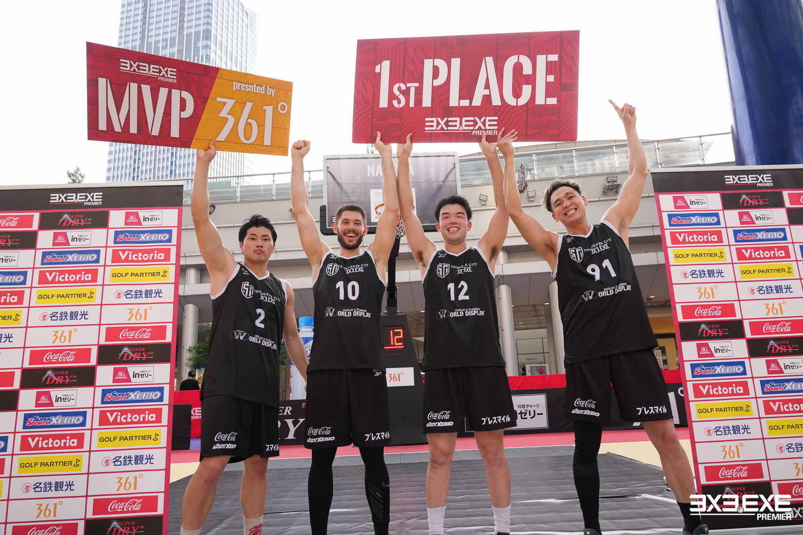 勝ち方や優勝の仕方にもっともっとこだわってレベルアップしていきたい　SHINAGAWA CITY.EXE　鈴木颯【3x3.EXE PREMIER】　balltrip 3x3（ボールトリップ スリー・エックス・スリー）