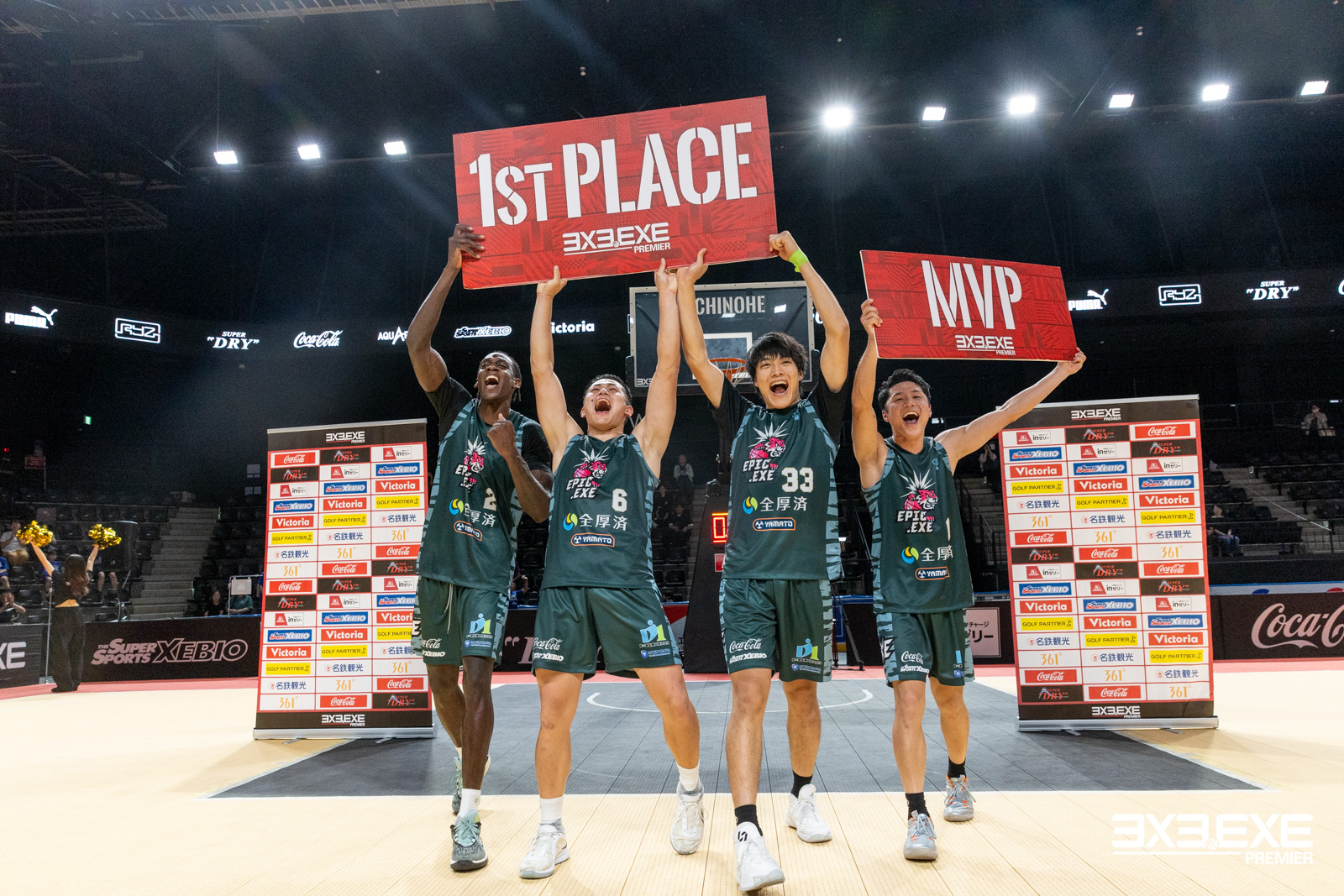 接戦を制したEPIC.EXE、今シーズン初のROUND優勝！【3x3.EXE PREMIER】