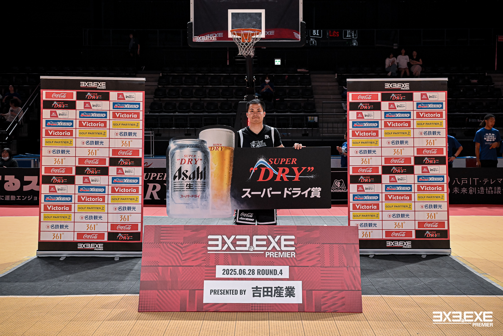 3×3.EXE PREMIER 2025 MEN’S JAPAN ROUND.4の試合結果（八戸）【3×3.EXE PREMIER】