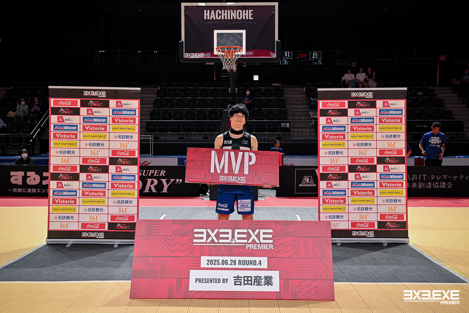 3×3.EXE PREMIER 2025 MEN’S JAPAN ROUND.4の試合結果（八戸）【3×3.EXE PREMIER】