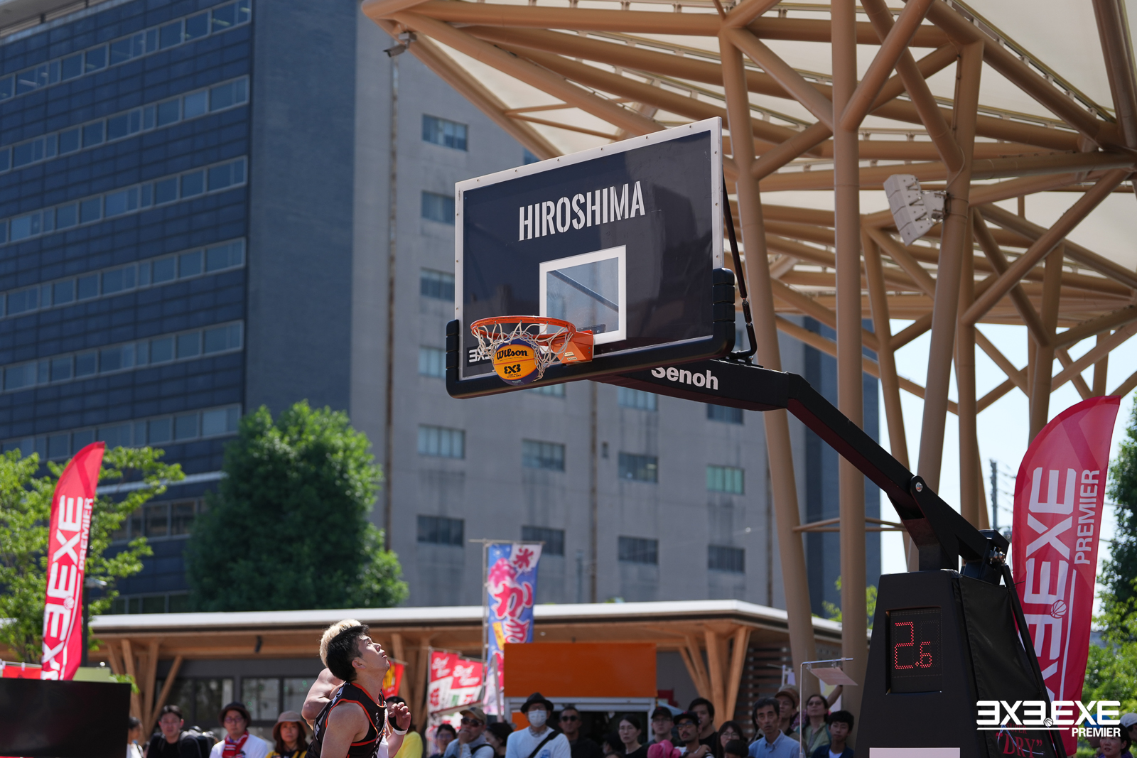 3×3.EXE PREMIER 2025 MEN’S JAPAN ROUND.4の試合結果(広島)【3×3.EXE PREMIER】