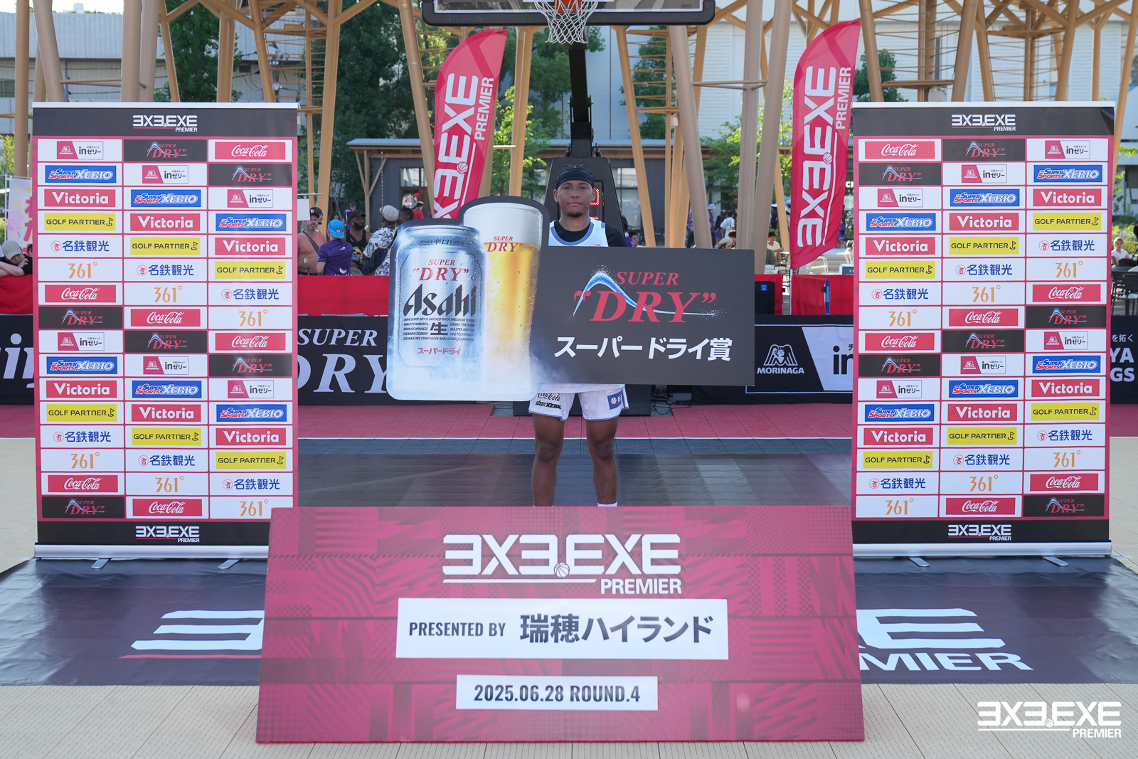 3×3.EXE PREMIER 2025 MEN’S JAPAN ROUND.4の試合結果(広島)【3×3.EXE PREMIER】balltrip 3x3(ボールトリップ スリー・エックス・スリー)