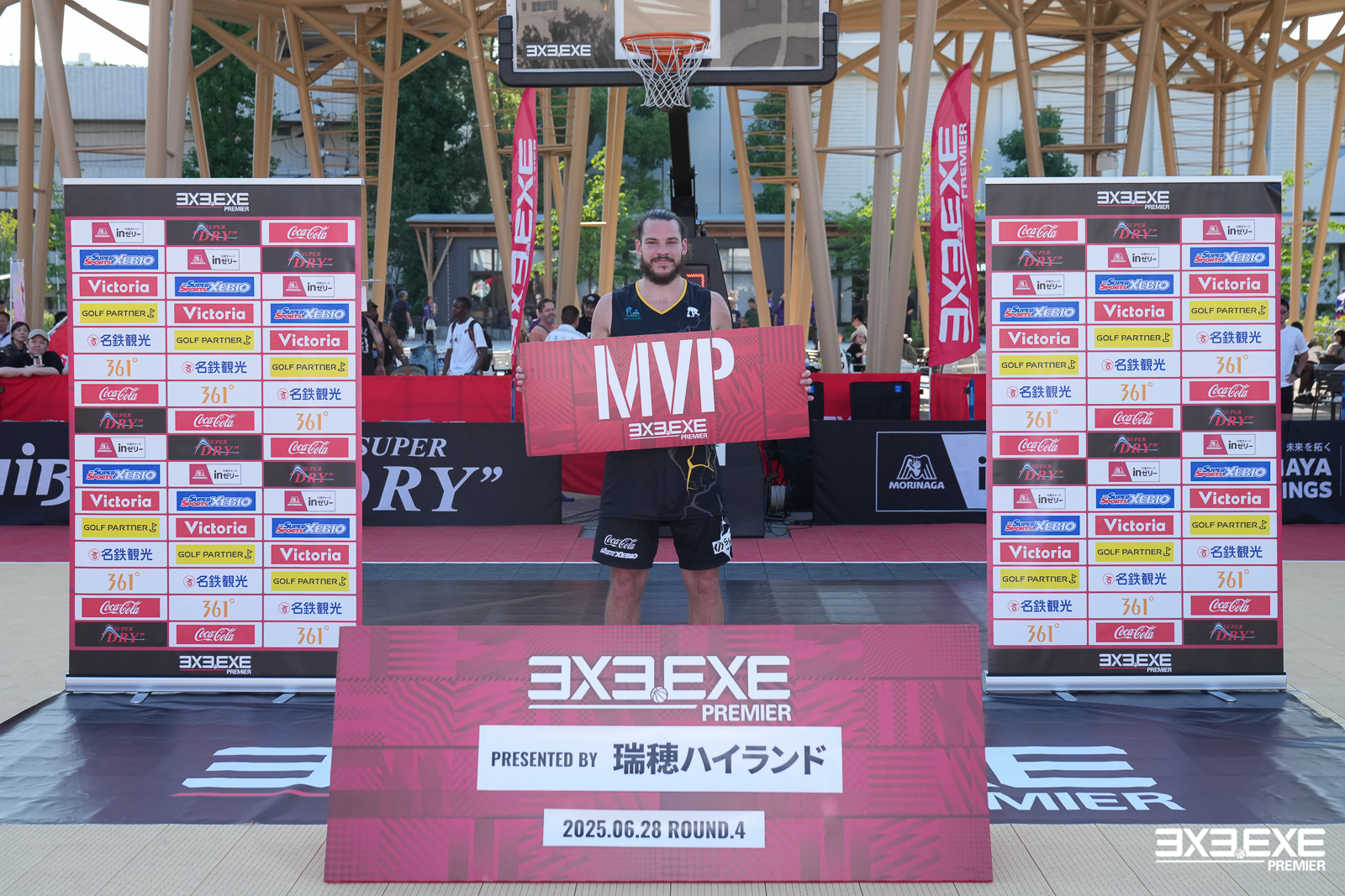 3×3.EXE PREMIER 2025 MEN’S JAPAN ROUND.4の試合結果(広島)【3×3.EXE PREMIER】balltrip 3x3(ボールトリップ スリー・エックス・スリー)