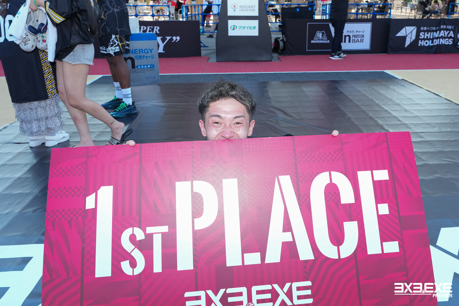 自分たちは本当にチャレンジャー ZETHREE ISHIKAWA.EXE 品田大 【3×3.EXE PREMIER】balltrip 3x3(ボールトリップ スリー・エックス・スリー)