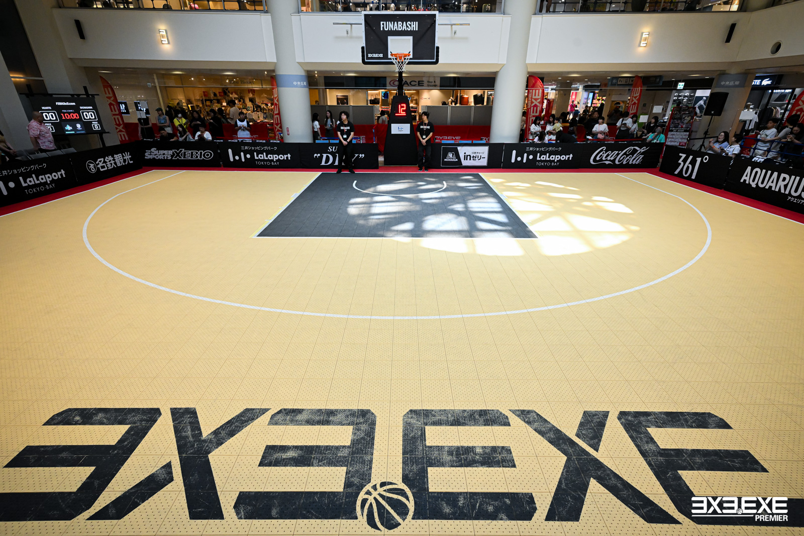 3×3.EXE PREMIER 2025 WOMEN’S JAPAN ROUND.4(船橋)の試合結果【3×3.EXE PREMIER】