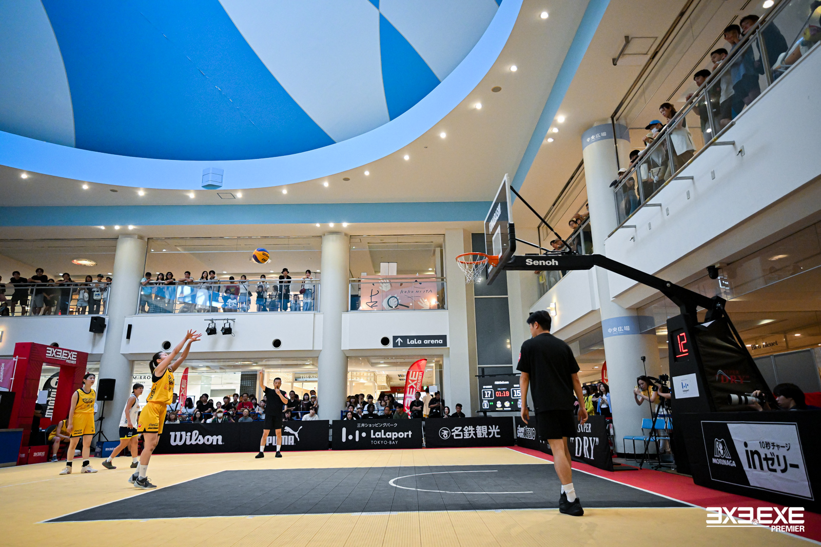 3×3.EXE PREMIER 2025 WOMEN’S JAPAN ROUND.4(船橋)の試合結果【3×3.EXE PREMIER】