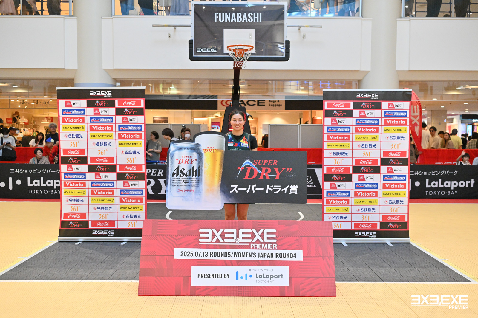 3×3.EXE PREMIER 2025 WOMEN’S JAPAN ROUND.4(船橋)の試合結果【3×3.EXE PREMIER】