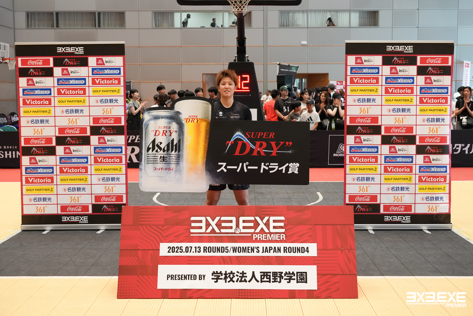 3×3.EXE PREMIER 2025 WOMEN’S JAPAN ROUND.4(札幌)の試合結果【3×3.EXE PREMIER】