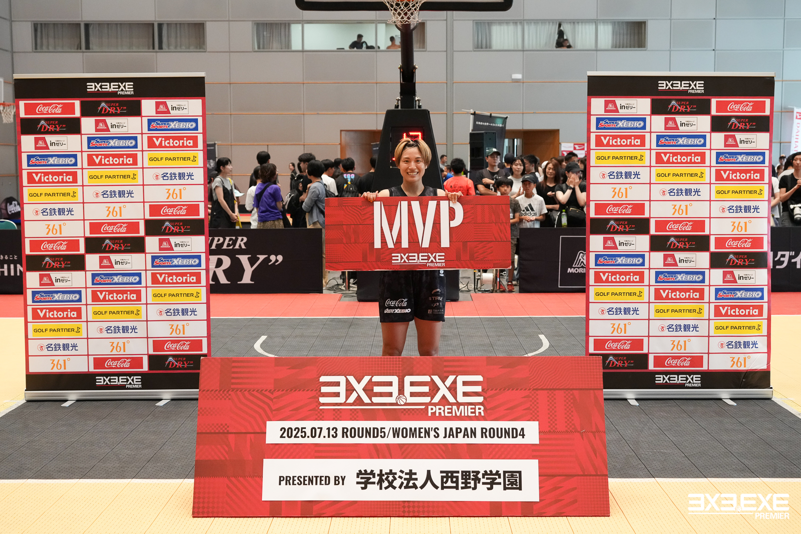 3×3.EXE PREMIER 2025 WOMEN’S JAPAN ROUND.4(札幌)の試合結果【3×3.EXE PREMIER】