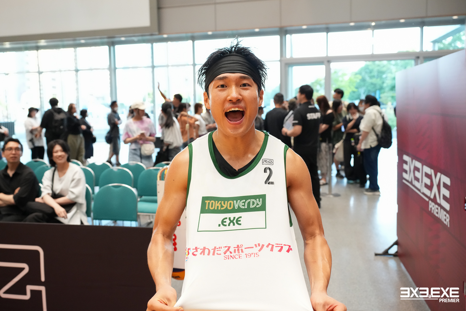 チームにとって良い1日になりました TOKYO VERDY.EXE 関口龍太【3x3.EXE PREMIER】