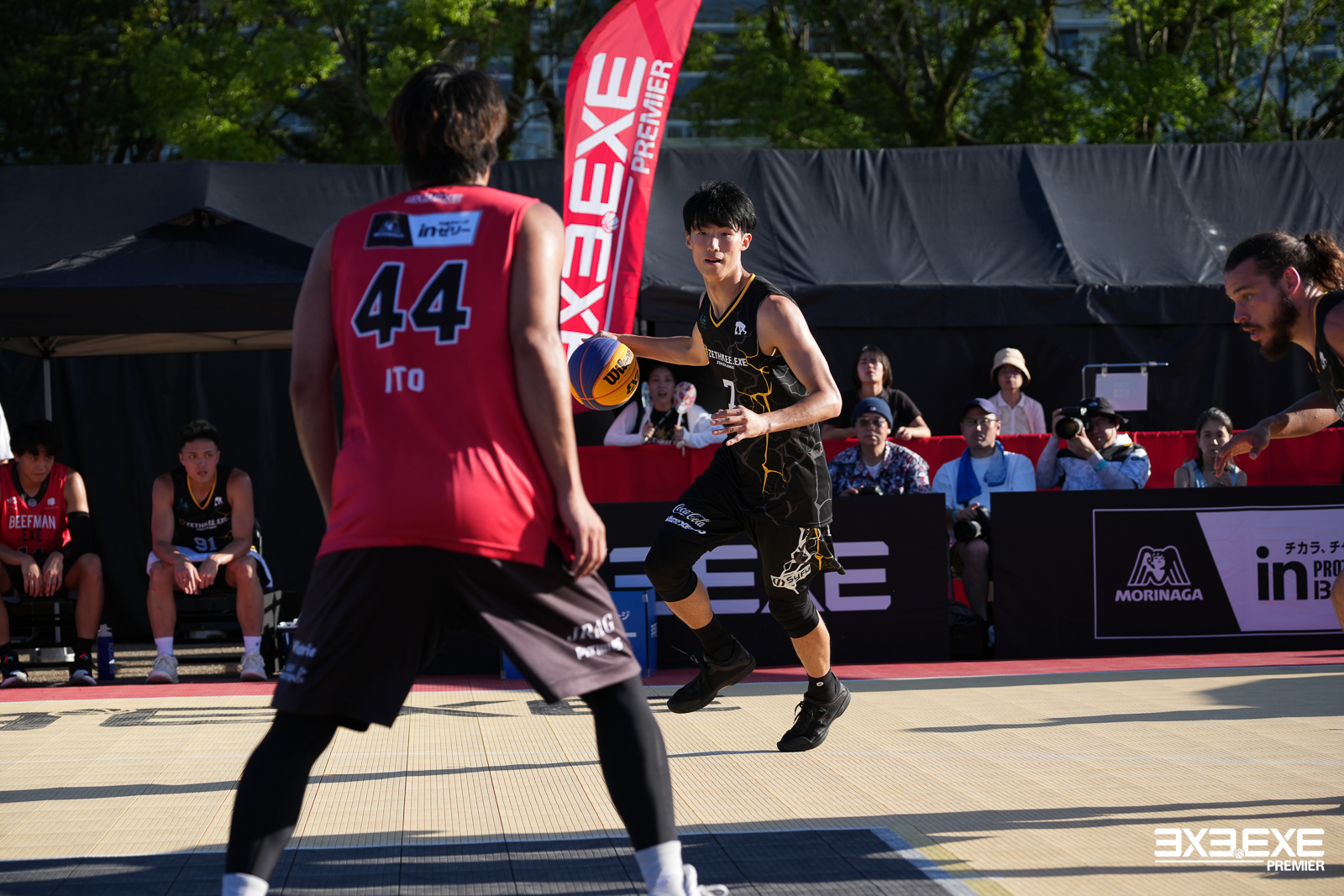 チームのために一本でも多く球際とかルーズボールを頑張ろうと思っています ZETHREE ISHIKAWA.EXE 出羽崚一 balltrip 3x3(ボールトリップ スリー・エックス・スリー)