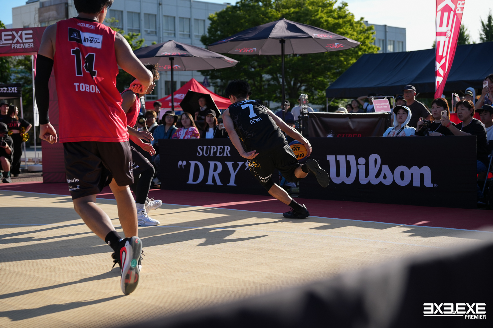 チームのために一本でも多く球際とかルーズボールを頑張ろうと思っています ZETHREE ISHIKAWA.EXE 出羽崚一 balltrip 3x3(ボールトリップ スリー・エックス・スリー)