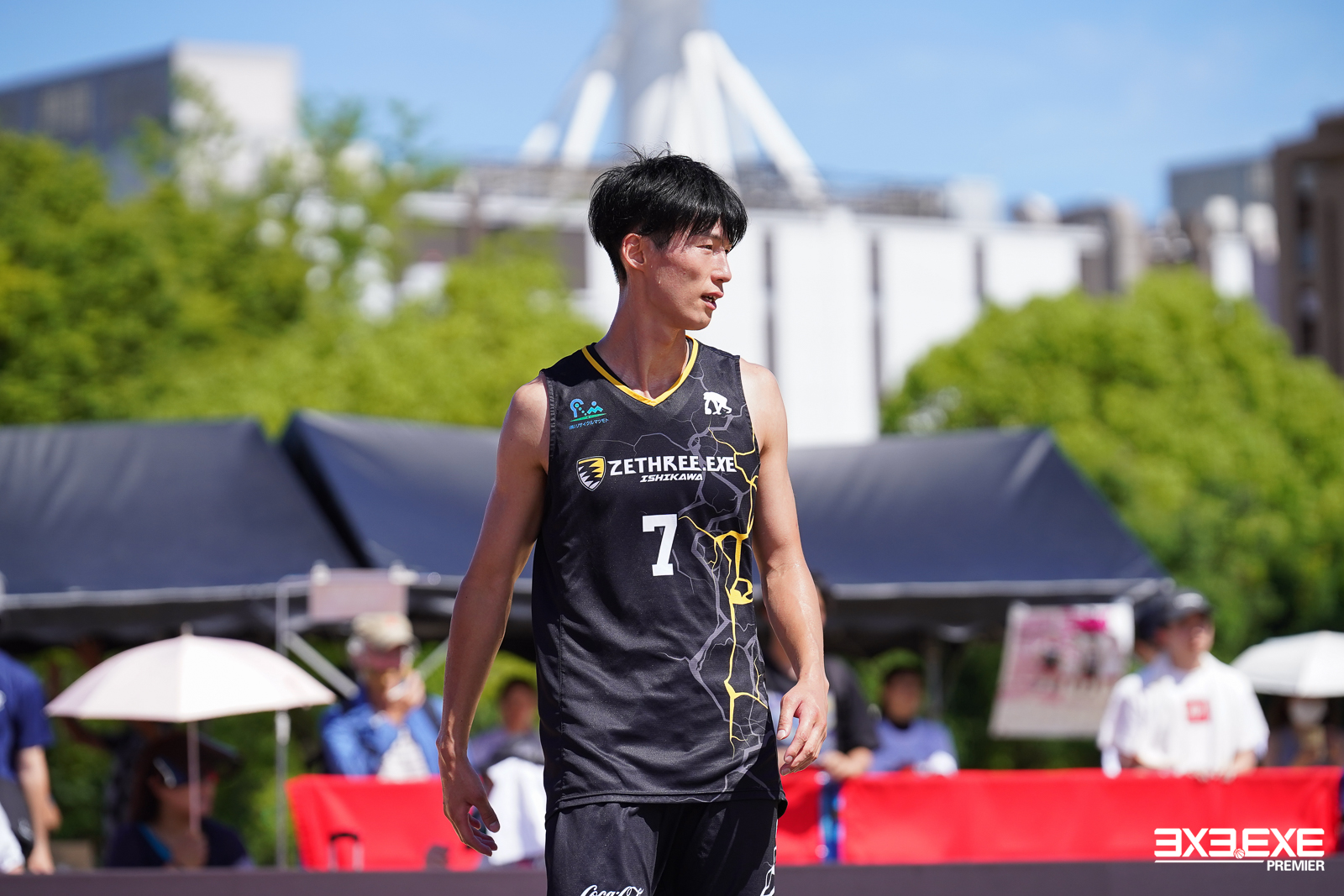 チームのために一本でも多く球際とかルーズボールを頑張ろうと思っています ZETHREE ISHIKAWA.EXE 出羽崚一 balltrip 3x3(ボールトリップ スリー・エックス・スリー)