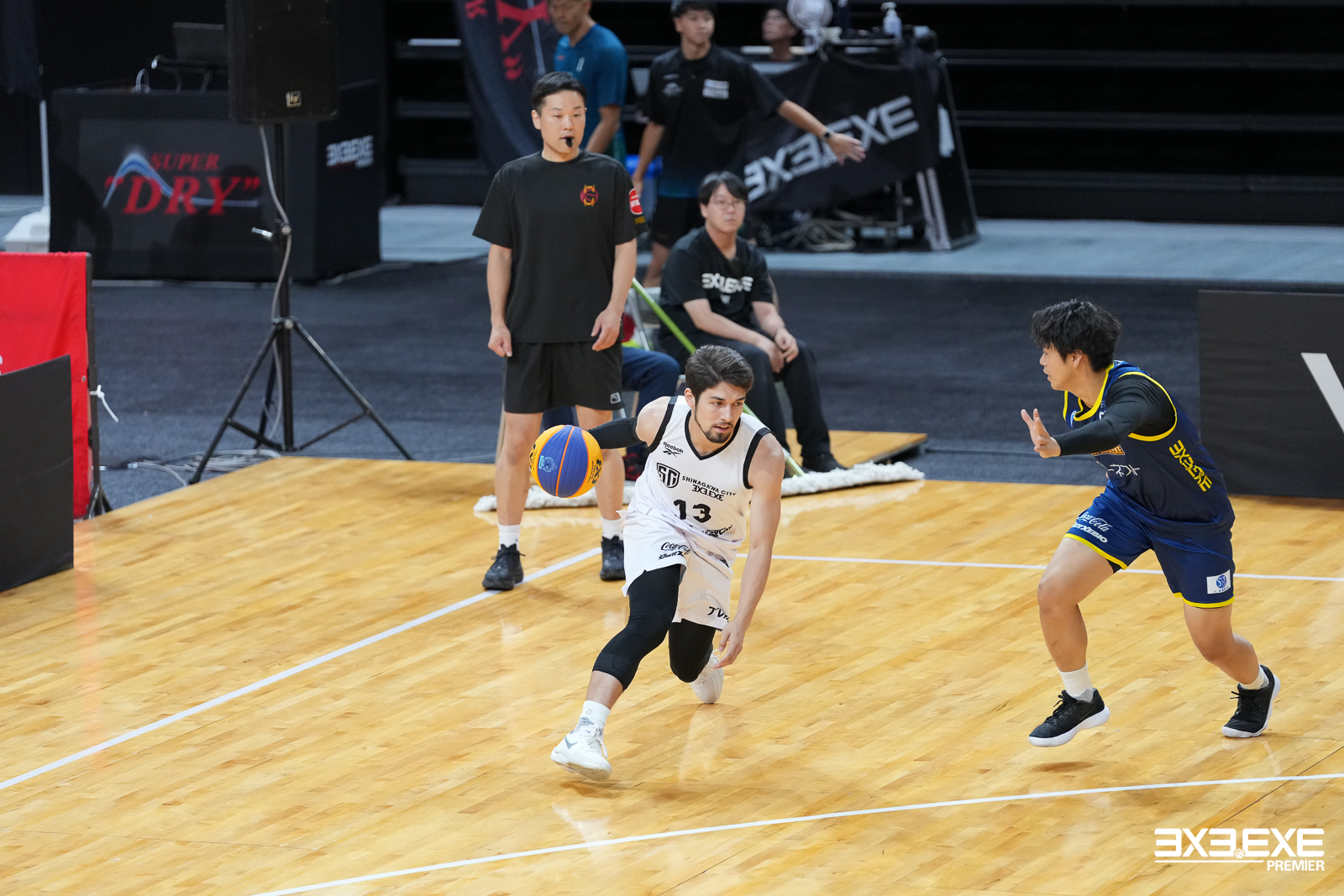 残りのシーズンは全勝で駆け抜けたい SHINAGAWA CITY.EXE 小澤崚【3x3.EXE PREMIER】balltrip 3x3(ボールトリップ スリー・エックス・スリー)