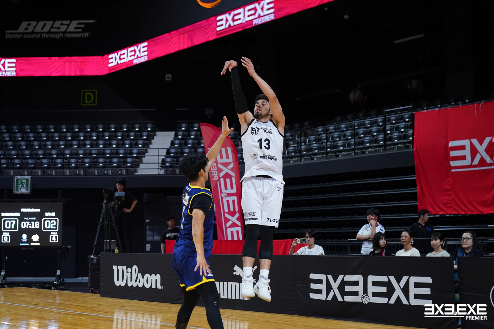 残りのシーズンは全勝で駆け抜けたい SHINAGAWA CITY.EXE 小澤崚【3x3.EXE PREMIER】balltrip 3x3(ボールトリップ スリー・エックス・スリー)