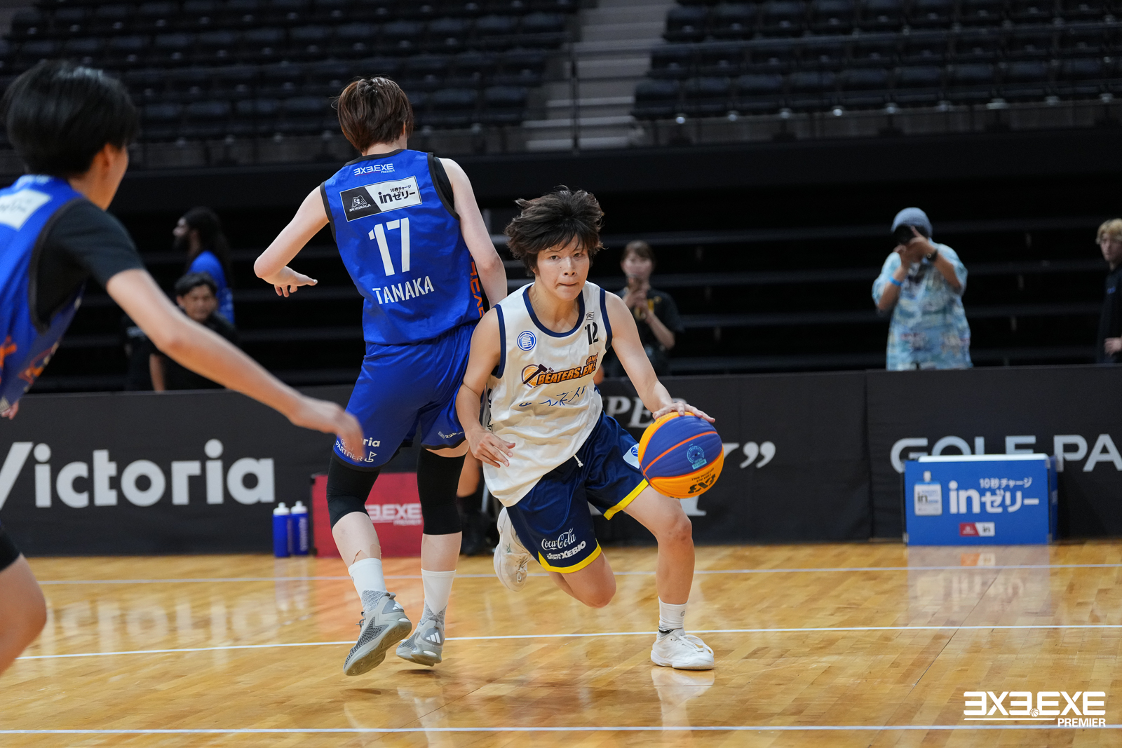 プレーオフ進出に向けて残りのラウンドも優勝目指して頑張ります　SANJO BEATERS.EXE　竹内あかり【3x3.EXE PREMIER】balltrip 3x3（ボールトリップ スリー・エックス・スリー）