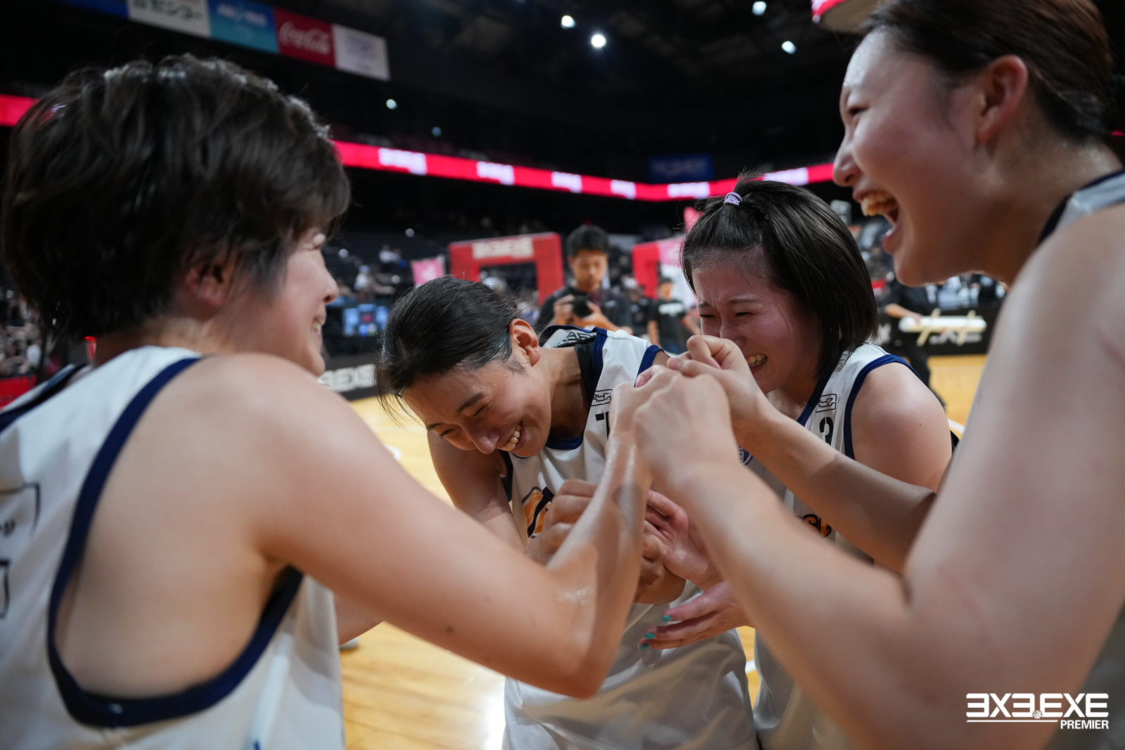 プレーオフ進出に向けて残りのラウンドも優勝目指して頑張ります　SANJO BEATERS.EXE　竹内あかり【3x3.EXE PREMIER】balltrip 3x3（ボールトリップ スリー・エックス・スリー）