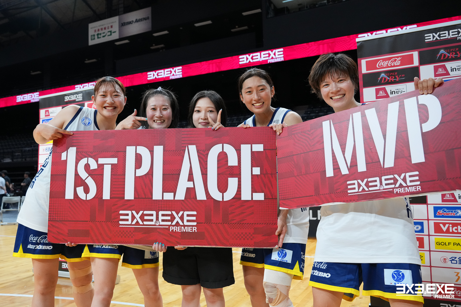 プレーオフ進出に向けて残りのラウンドも優勝目指して頑張ります　SANJO BEATERS.EXE　竹内あかり【3x3.EXE PREMIER】balltrip 3x3（ボールトリップ スリー・エックス・スリー）