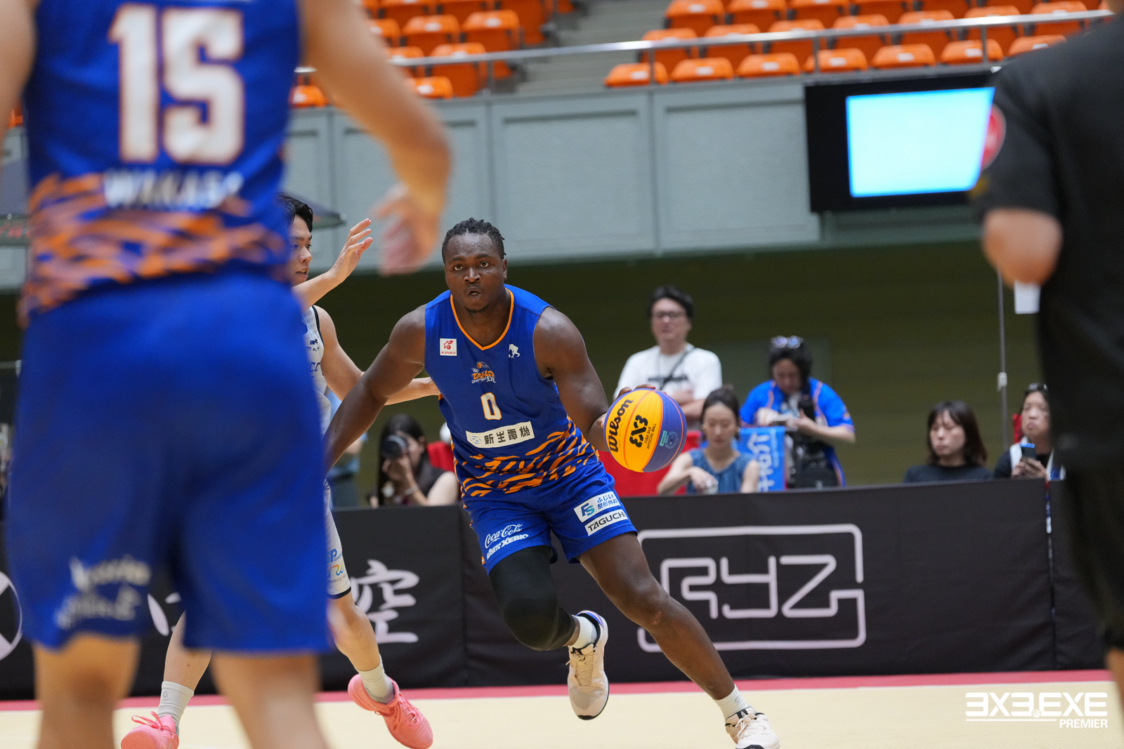 岡山を盛り上げるためにも、3×3.EXE PREMIERを盛り上げるためにも TRYHOOP OKAYAMA.EXE 向井祐介【3x3.EXE PREMIER】balltrip 3x3(ボールトリップ スリー・エックス・スリー)
