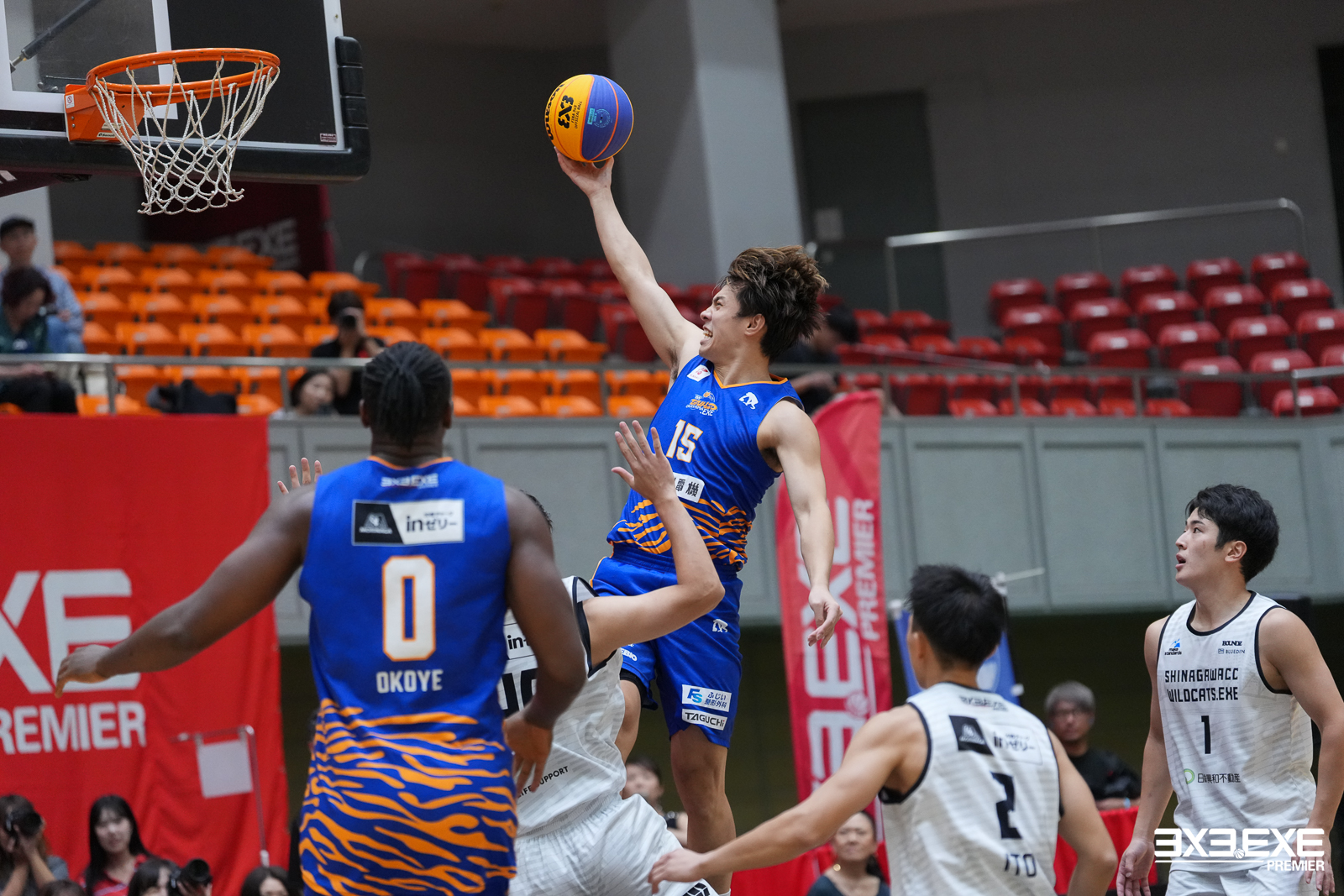 岡山を盛り上げるためにも、3×3.EXE PREMIERを盛り上げるためにも TRYHOOP OKAYAMA.EXE 向井祐介【3x3.EXE PREMIER】balltrip 3x3(ボールトリップ スリー・エックス・スリー)