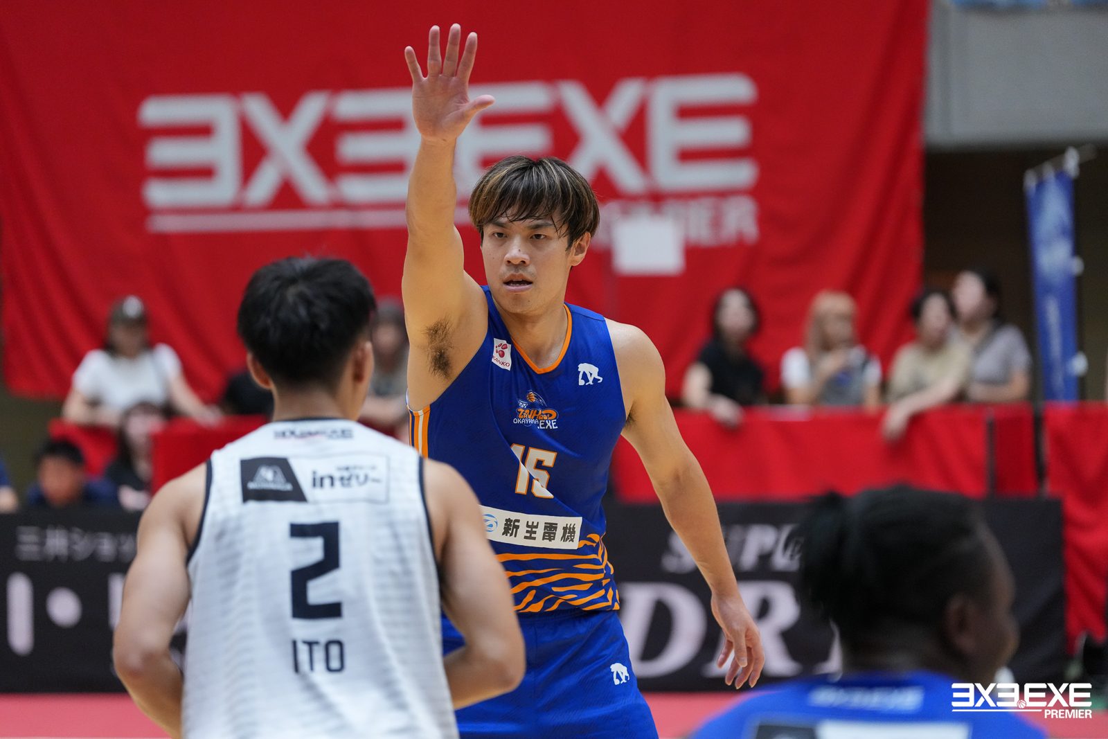 岡山を盛り上げるためにも、3×3.EXE PREMIERを盛り上げるためにも TRYHOOP OKAYAMA.EXE 向井祐介【3x3.EXE PREMIER】balltrip 3x3(ボールトリップ スリー・エックス・スリー)