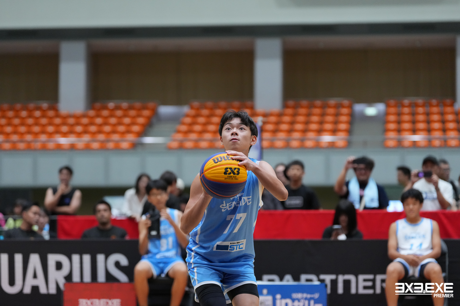 岡山を盛り上げるためにも、3×3.EXE PREMIERを盛り上げるためにも TRYHOOP OKAYAMA.EXE 向井祐介【3x3.EXE PREMIER】balltrip 3x3(ボールトリップ スリー・エックス・スリー)