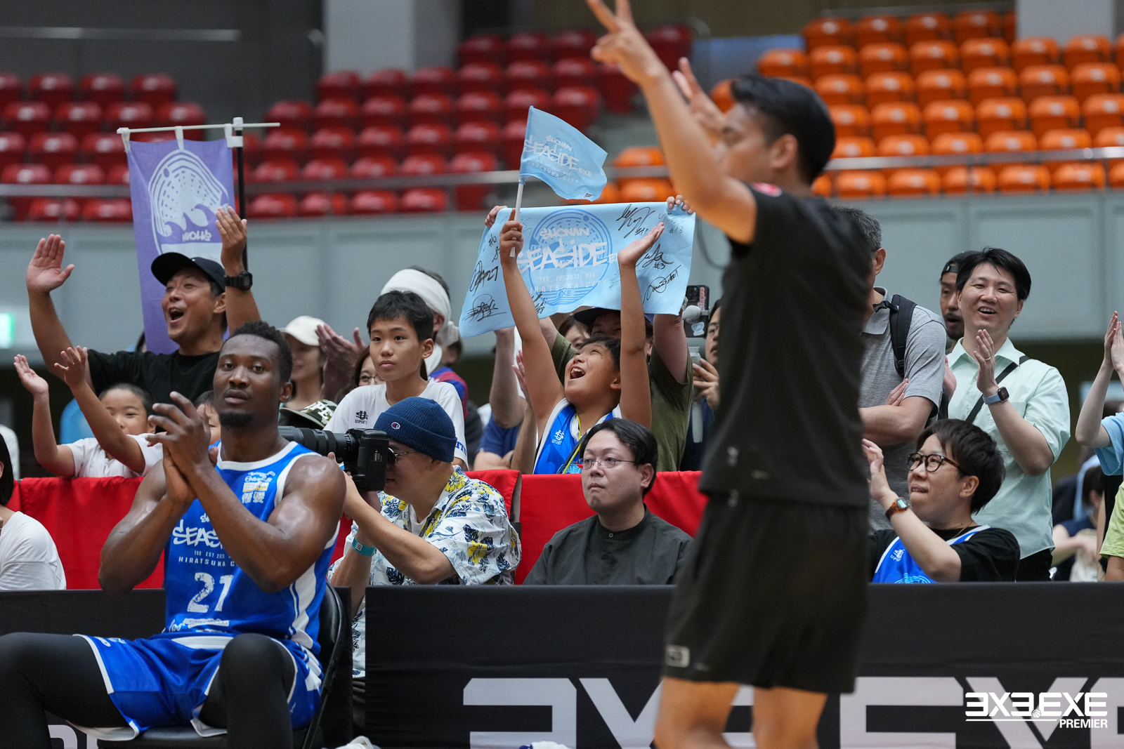 岡山を盛り上げるためにも、3×3.EXE PREMIERを盛り上げるためにも TRYHOOP OKAYAMA.EXE 向井祐介【3x3.EXE PREMIER】balltrip 3x3(ボールトリップ スリー・エックス・スリー)