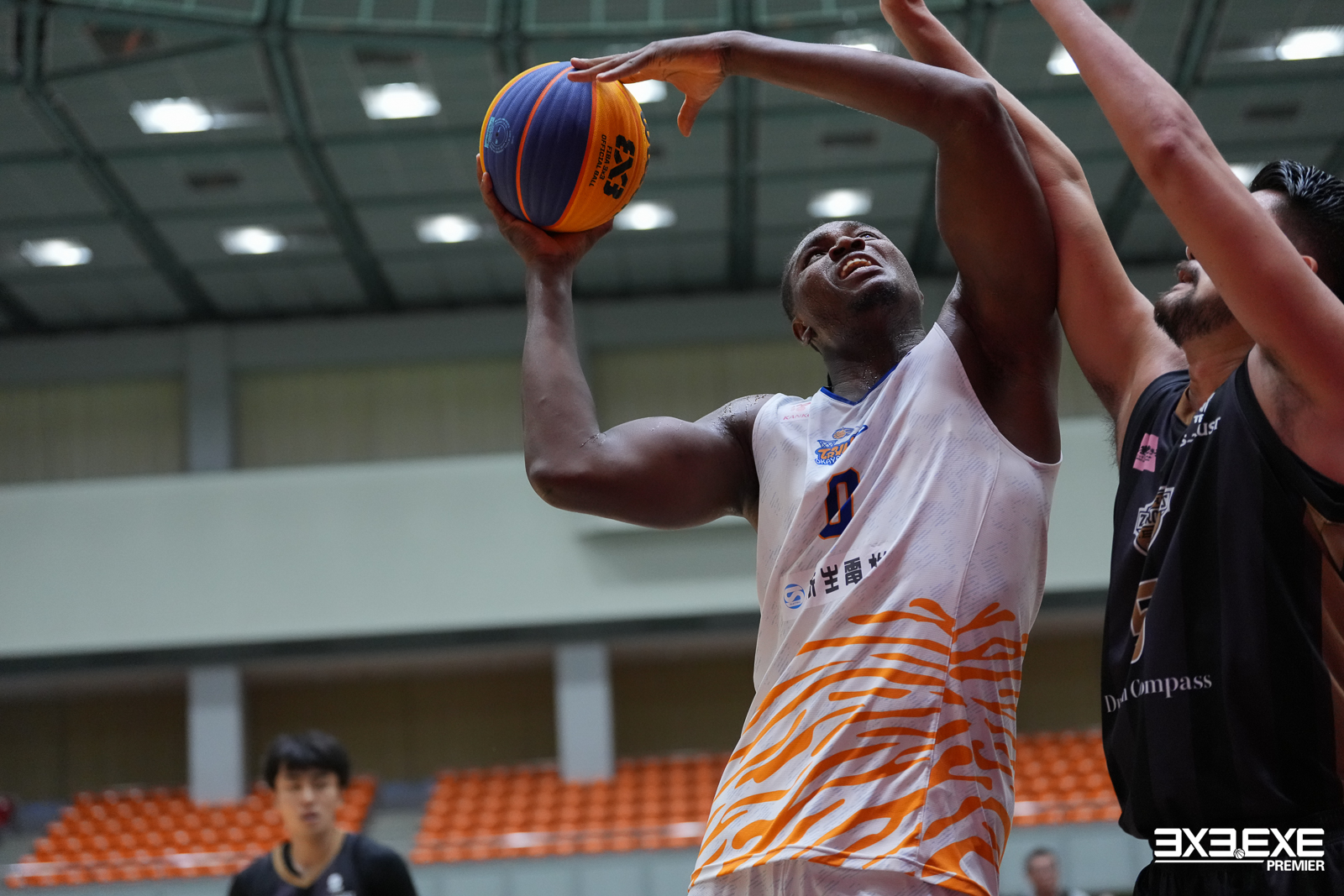 岡山を盛り上げるためにも、3×3.EXE PREMIERを盛り上げるためにも TRYHOOP OKAYAMA.EXE 向井祐介【3x3.EXE PREMIER】balltrip 3x3(ボールトリップ スリー・エックス・スリー)