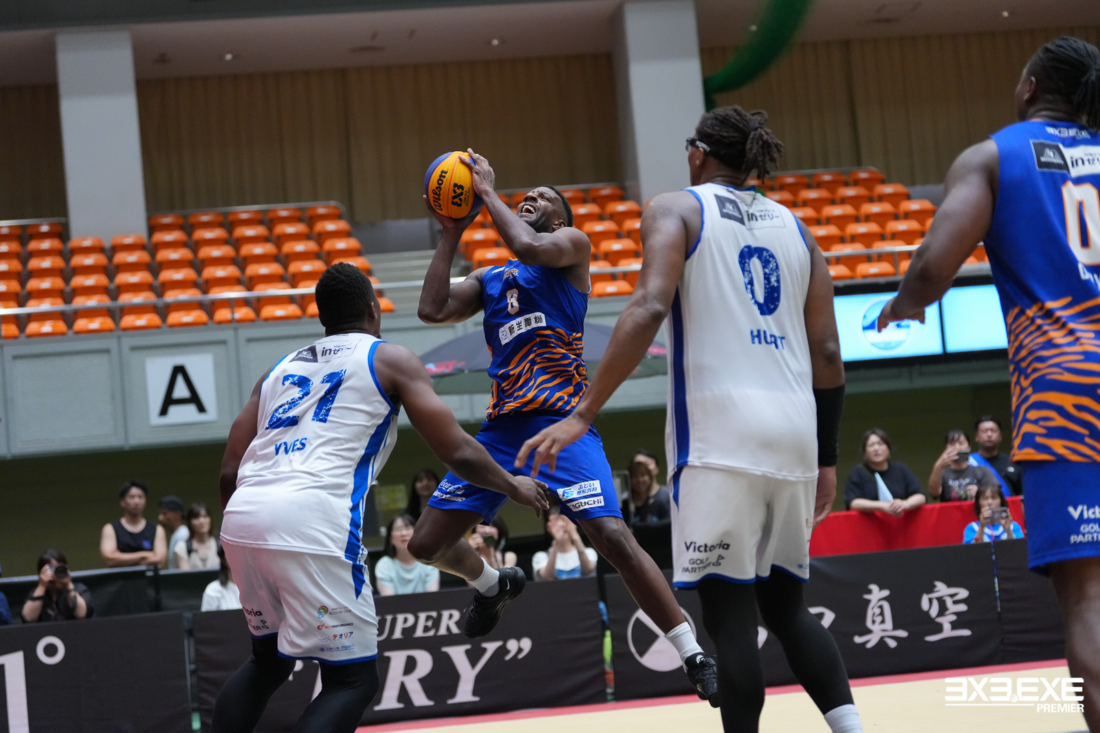 岡山を盛り上げるためにも、3×3.EXE PREMIERを盛り上げるためにも TRYHOOP OKAYAMA.EXE 向井祐介【3x3.EXE PREMIER】balltrip 3x3(ボールトリップ スリー・エックス・スリー)