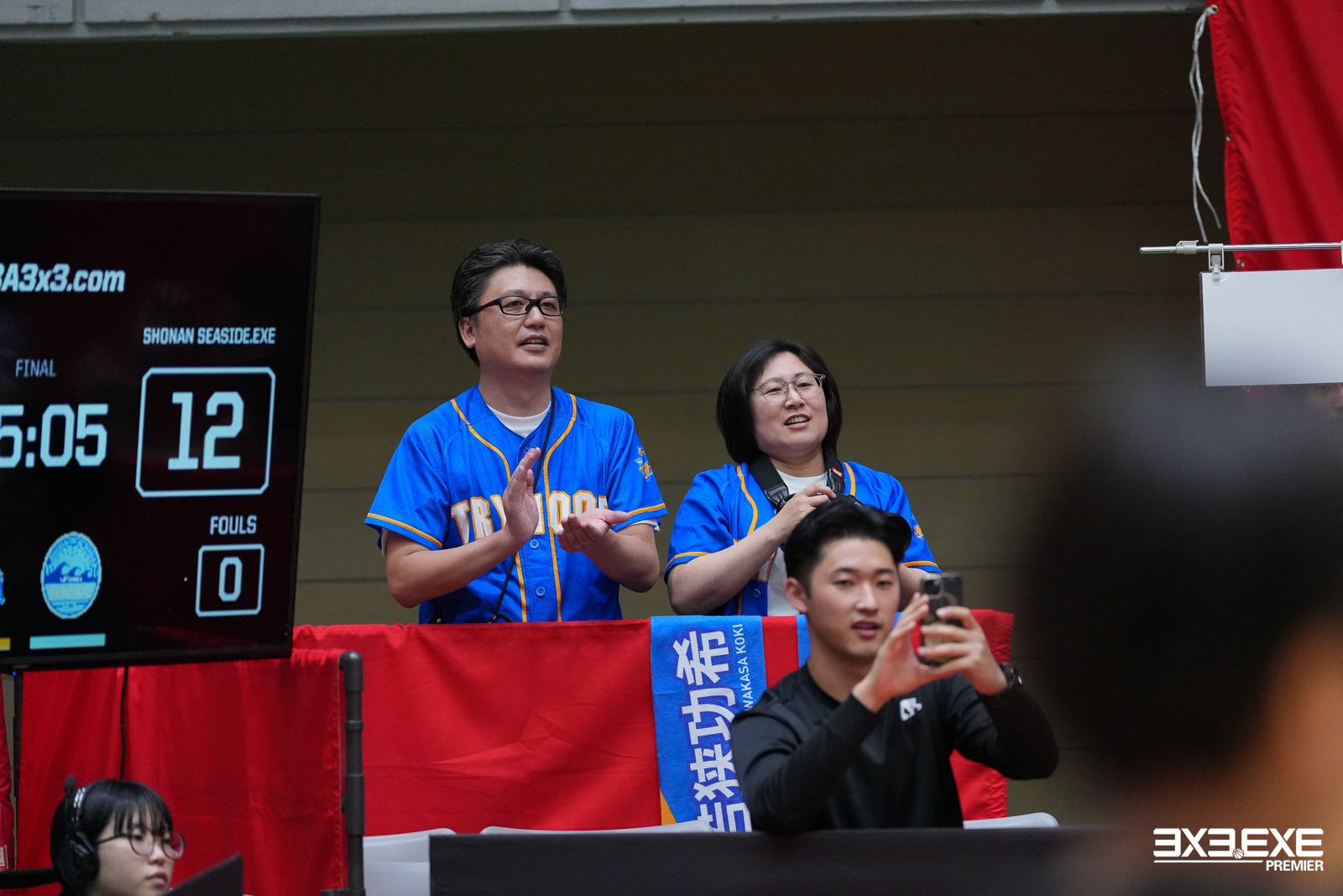 岡山を盛り上げるためにも、3×3.EXE PREMIERを盛り上げるためにも TRYHOOP OKAYAMA.EXE 向井祐介【3x3.EXE PREMIER】balltrip 3x3(ボールトリップ スリー・エックス・スリー)