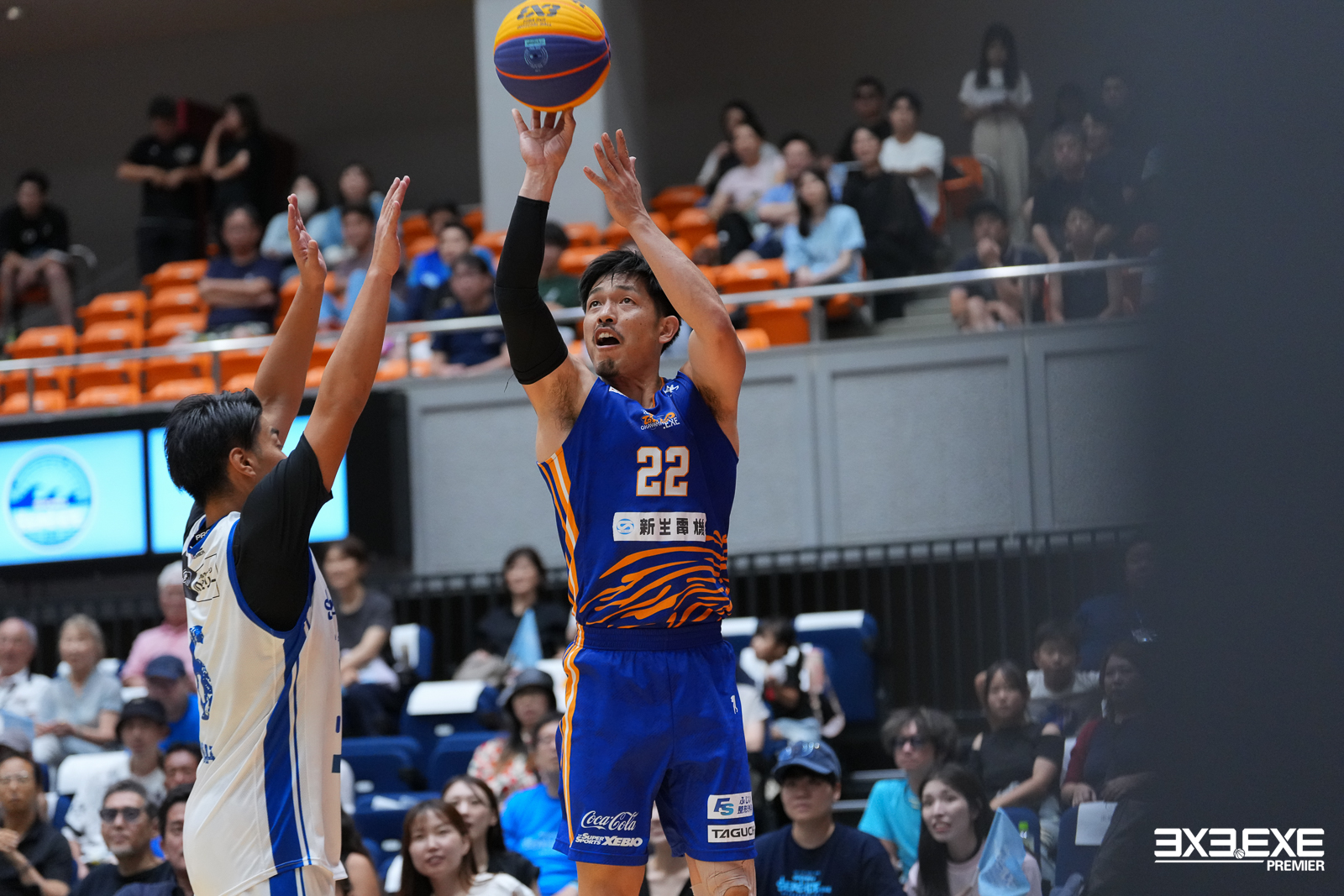 岡山を盛り上げるためにも、3×3.EXE PREMIERを盛り上げるためにも TRYHOOP OKAYAMA.EXE 向井祐介【3x3.EXE PREMIER】balltrip 3x3(ボールトリップ スリー・エックス・スリー)