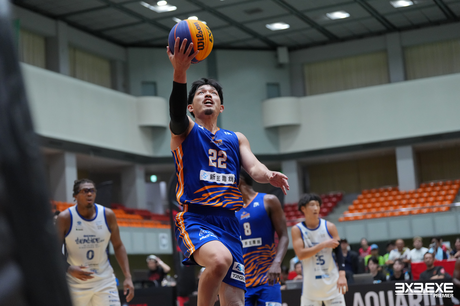 岡山を盛り上げるためにも、3×3.EXE PREMIERを盛り上げるためにも TRYHOOP OKAYAMA.EXE 向井祐介【3x3.EXE PREMIER】balltrip 3x3(ボールトリップ スリー・エックス・スリー)