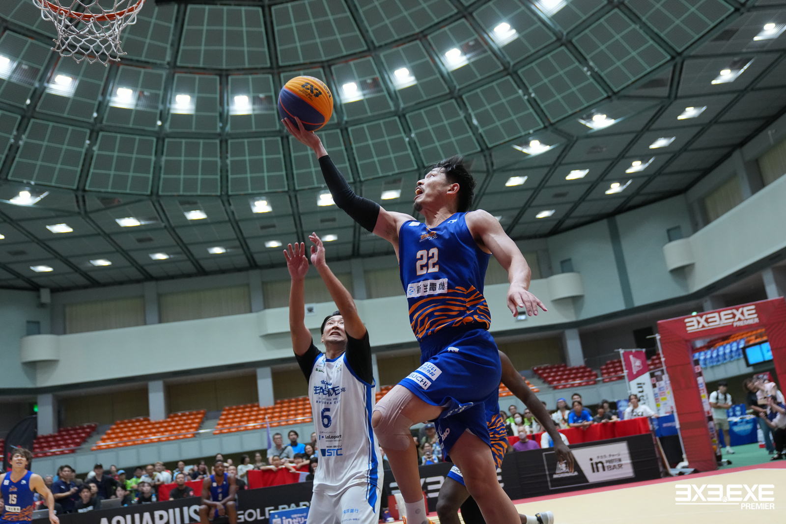 岡山を盛り上げるためにも、3×3.EXE PREMIERを盛り上げるためにも TRYHOOP OKAYAMA.EXE 向井祐介【3x3.EXE PREMIER】balltrip 3x3(ボールトリップ スリー・エックス・スリー)