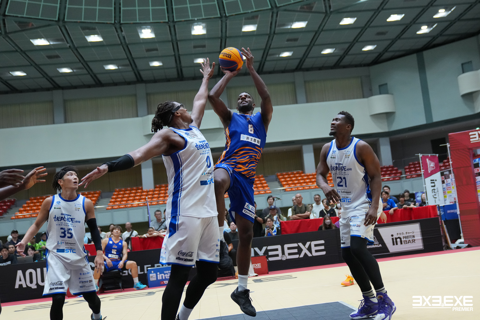 岡山を盛り上げるためにも、3×3.EXE PREMIERを盛り上げるためにも TRYHOOP OKAYAMA.EXE 向井祐介【3x3.EXE PREMIER】balltrip 3x3(ボールトリップ スリー・エックス・スリー)