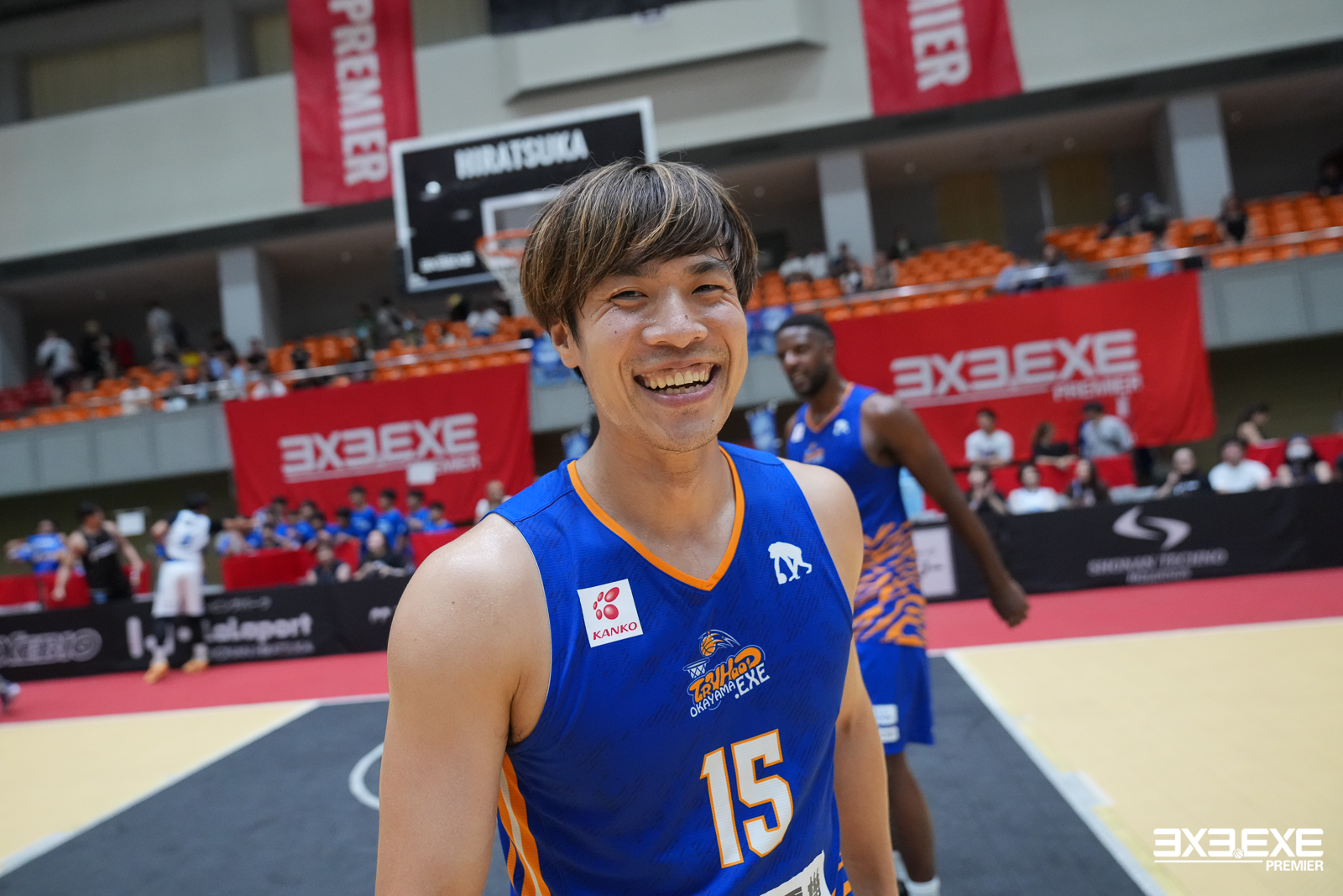 岡山を盛り上げるためにも、3×3.EXE PREMIERを盛り上げるためにも TRYHOOP OKAYAMA.EXE 向井祐介【3x3.EXE PREMIER】balltrip 3x3(ボールトリップ スリー・エックス・スリー)