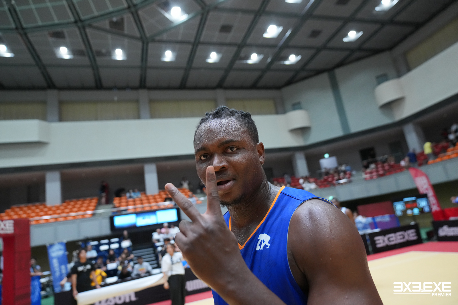 岡山を盛り上げるためにも、3×3.EXE PREMIERを盛り上げるためにも TRYHOOP OKAYAMA.EXE 向井祐介【3x3.EXE PREMIER】balltrip 3x3(ボールトリップ スリー・エックス・スリー)