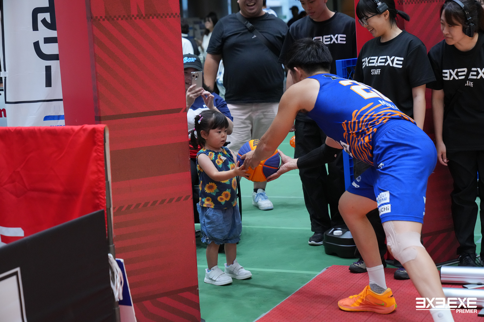 岡山を盛り上げるためにも、3×3.EXE PREMIERを盛り上げるためにも TRYHOOP OKAYAMA.EXE 向井祐介【3x3.EXE PREMIER】balltrip 3x3(ボールトリップ スリー・エックス・スリー)